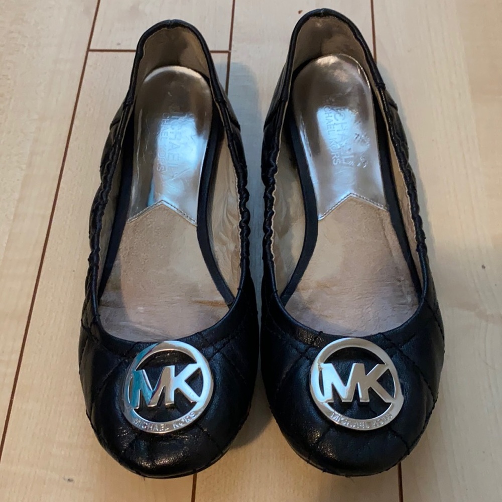 Michael Kors Quilted Flats